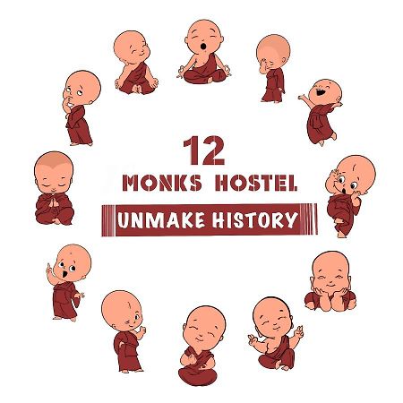 Hostel 12 Monks Backpackers Community Pushkar Exterior foto