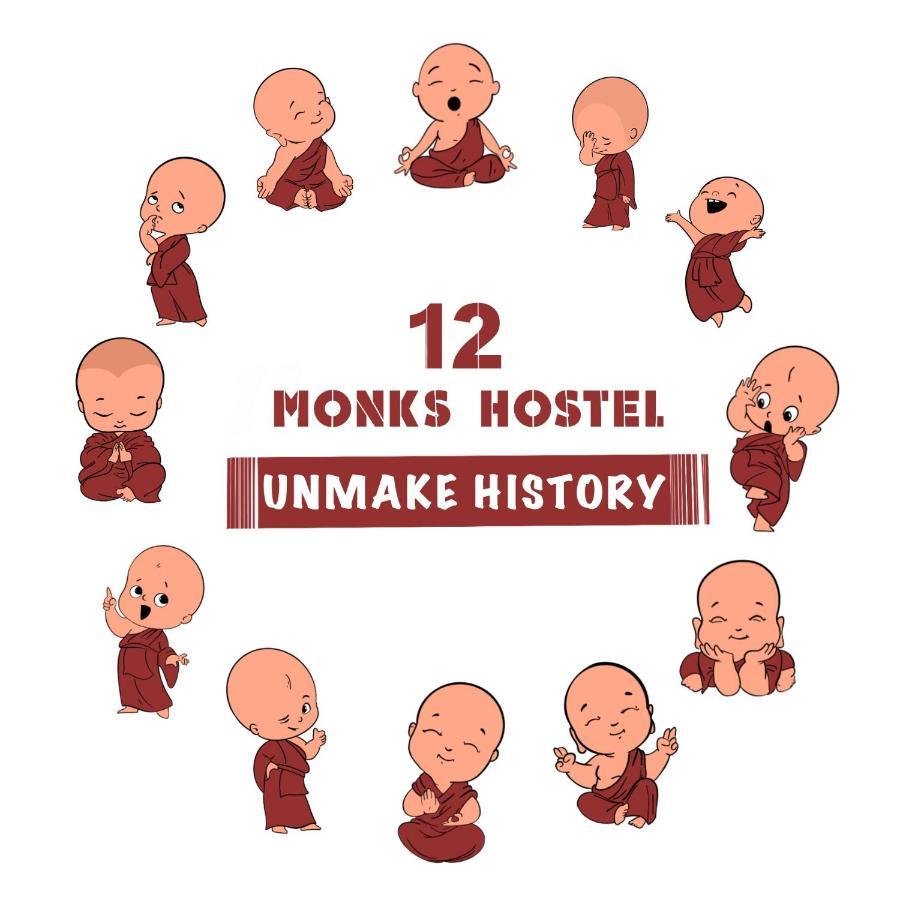 Hostel 12 Monks Backpackers Community Pushkar Exterior foto