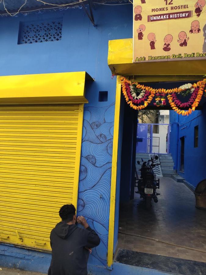 Hostel 12 Monks Backpackers Community Pushkar Exterior foto