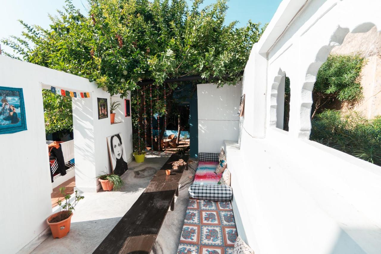Hostel 12 Monks Backpackers Community Pushkar Exterior foto