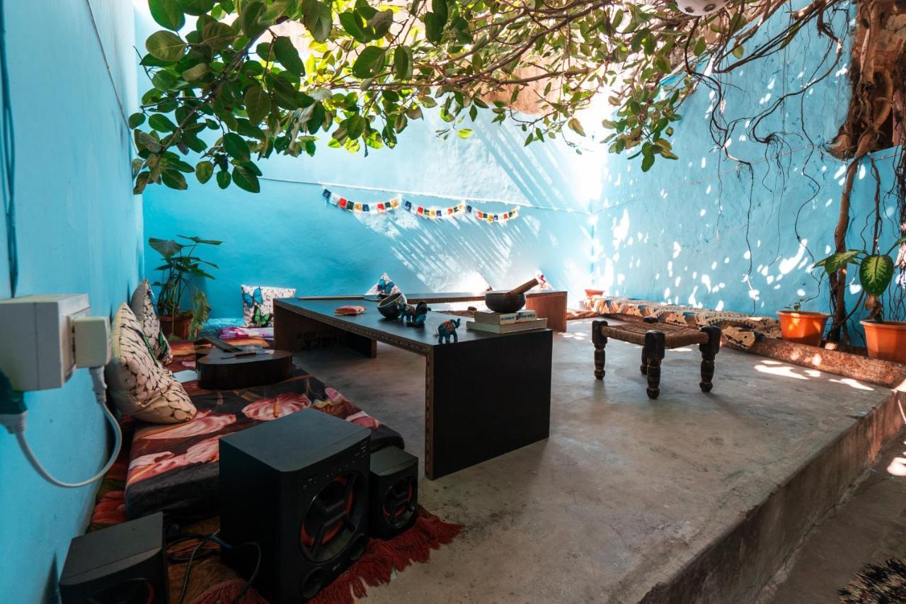 Hostel 12 Monks Backpackers Community Pushkar Exterior foto