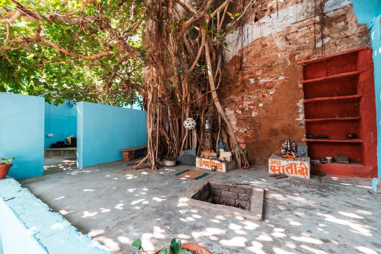 Hostel 12 Monks Backpackers Community Pushkar Exterior foto